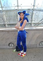Cosplay-Cover: Sonic