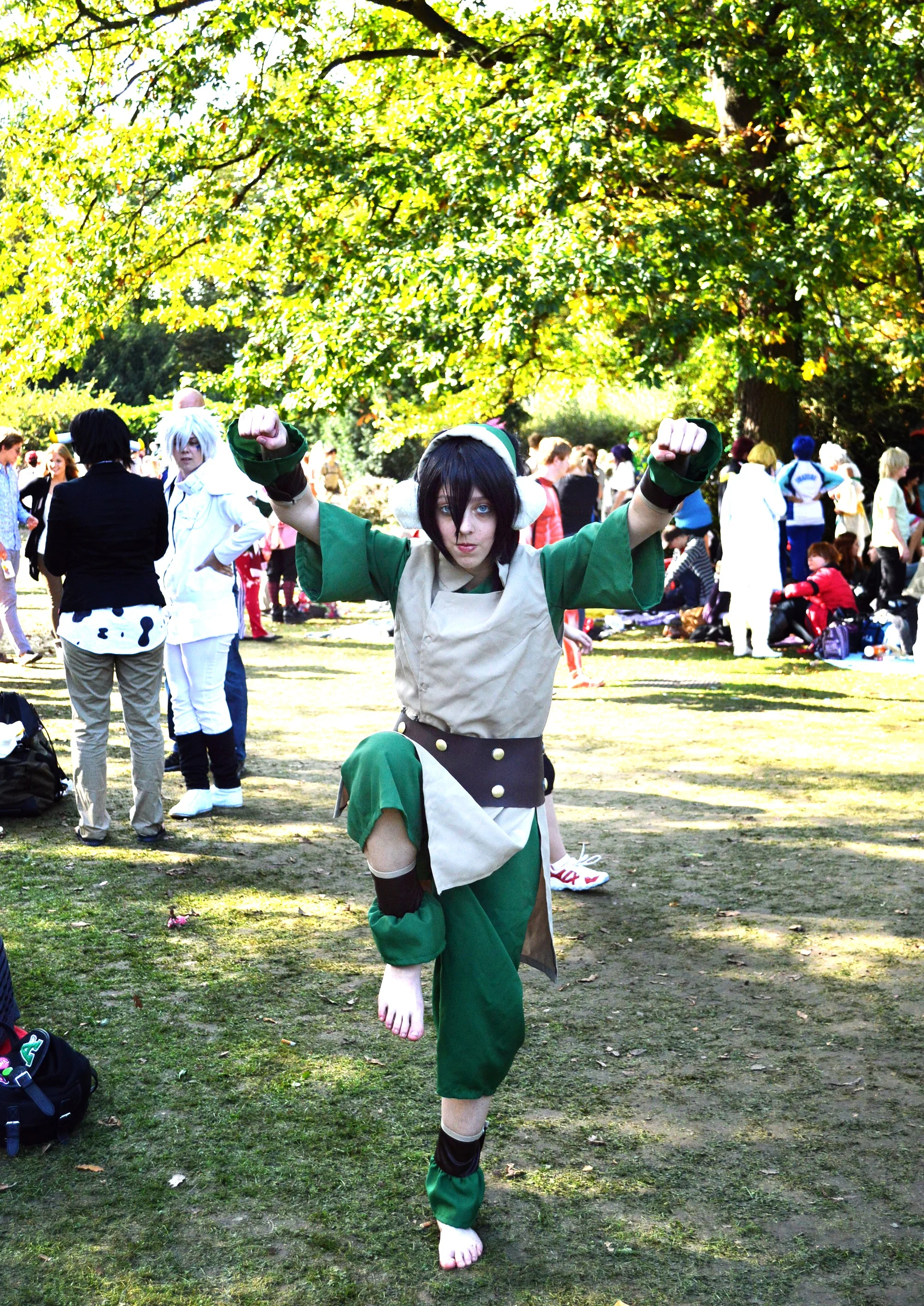 Cosplay-Cover: Toph Bei Fong