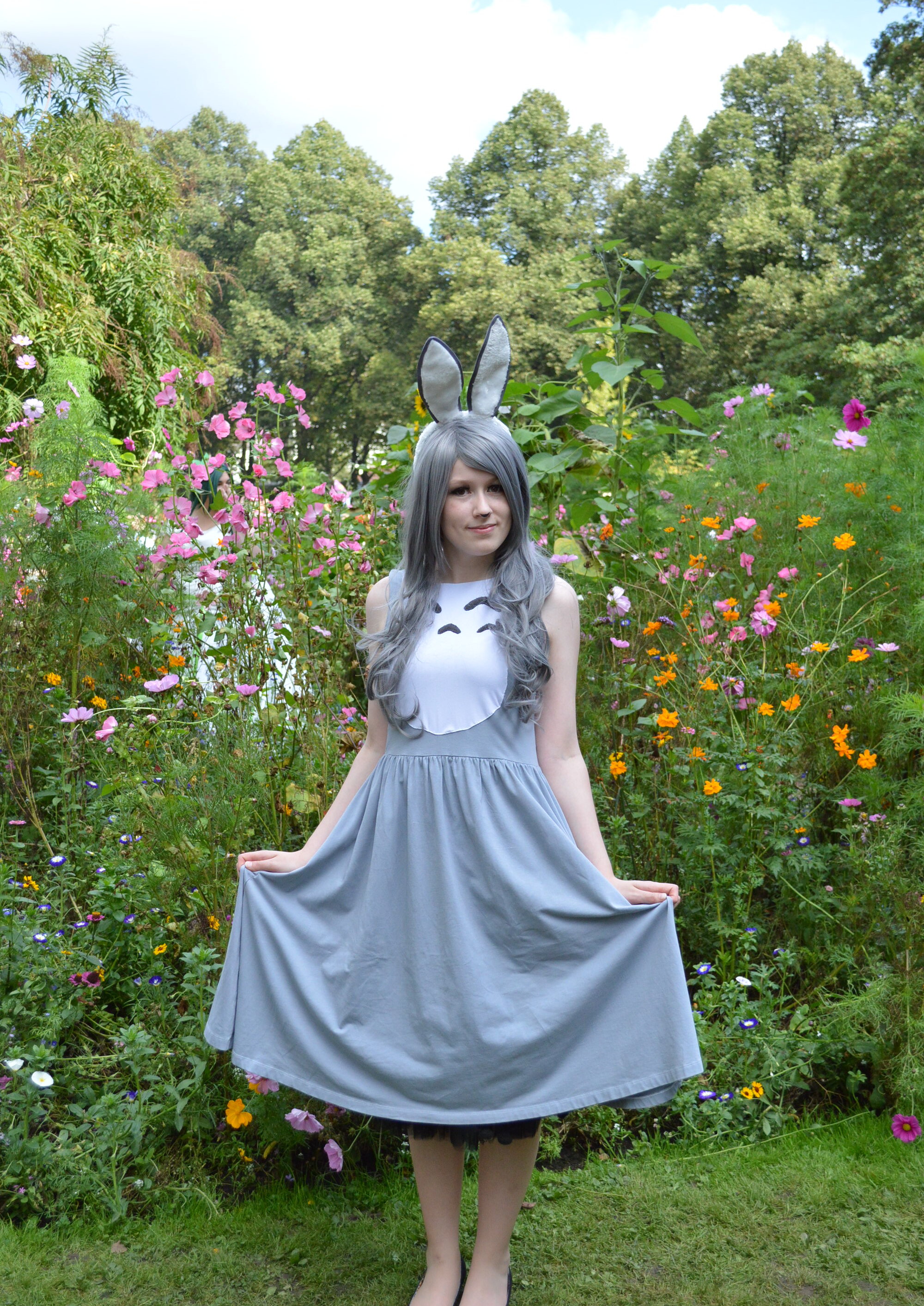 Cosplay-Cover: Totoro