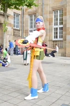Cosplay-Cover: Rikku