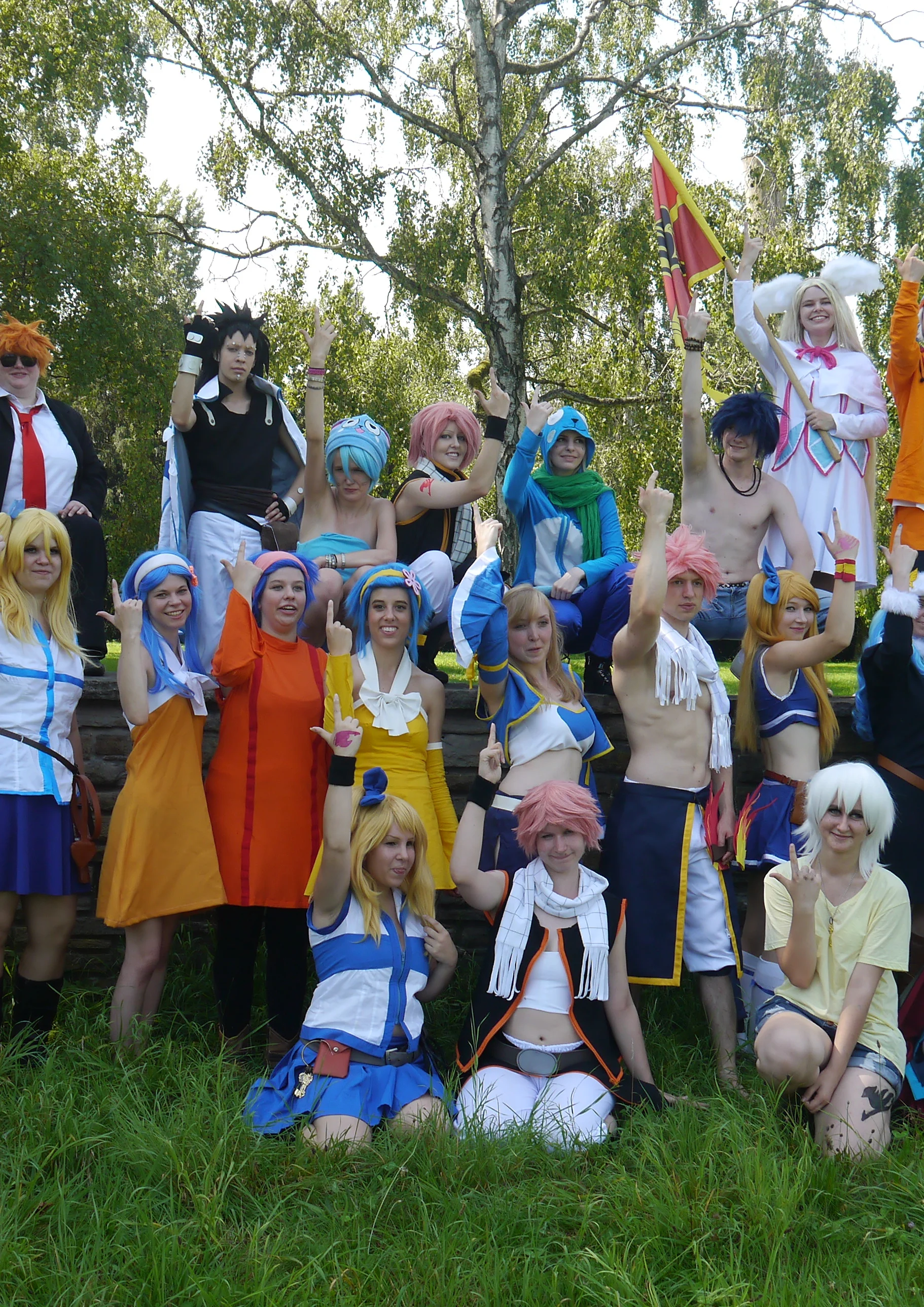 Cosplay-Cover: Erza