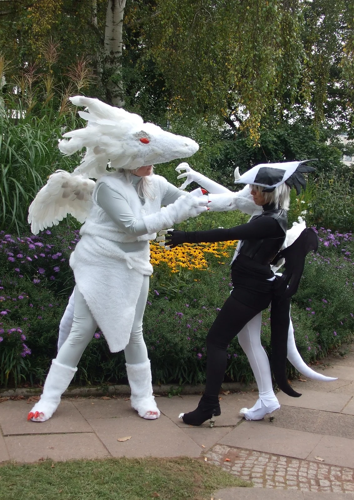 Cosplay-Cover: Urteilsdrache