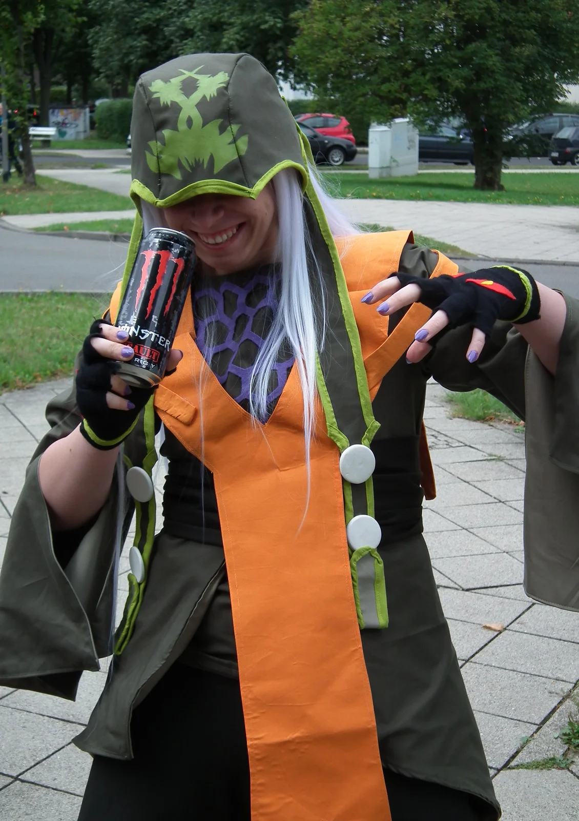 Cosplay-Cover: Tison