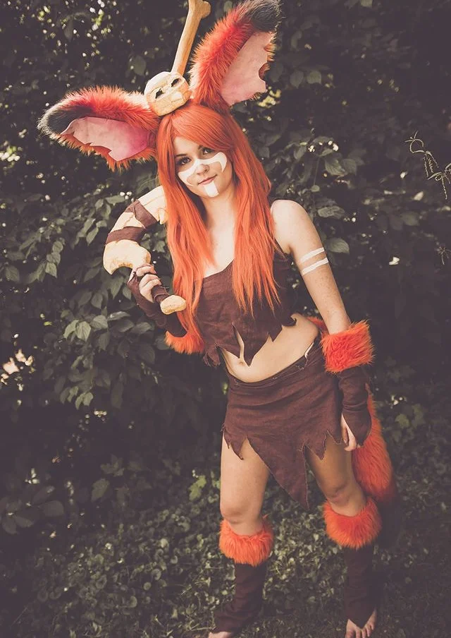 Cosplay-Cover: Gnar