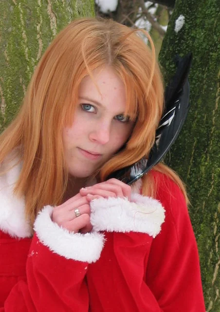 Cosplay-Cover: Naru Hasegawa (X-mas Outfit)