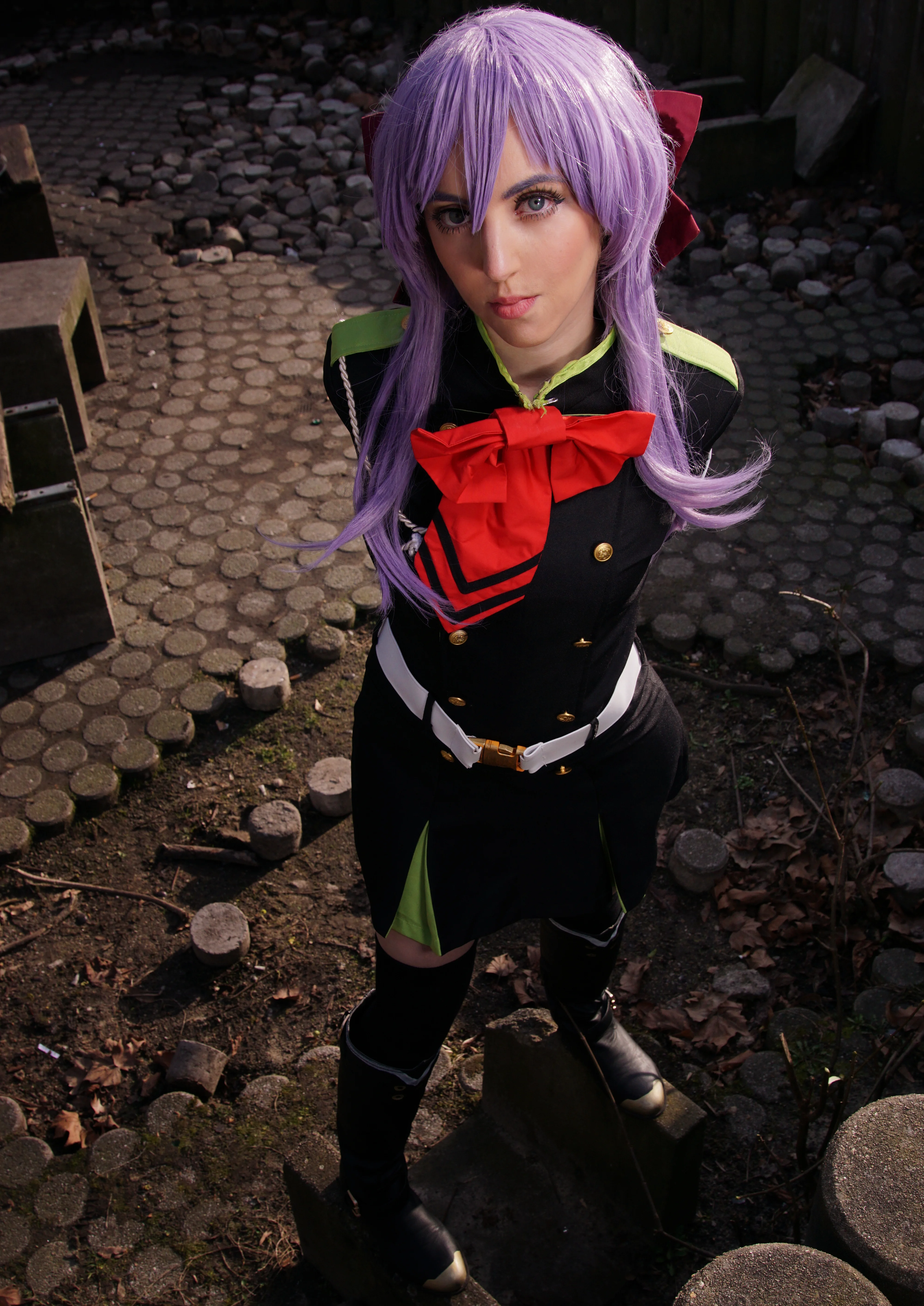 Cosplay-Cover: Shinoa