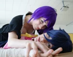 Cosplay-Cover: Hitagi Senjougahara