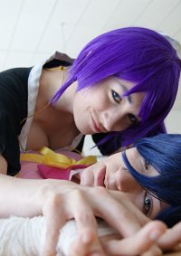 Cosplay-Cover: Hitagi Senjougahara