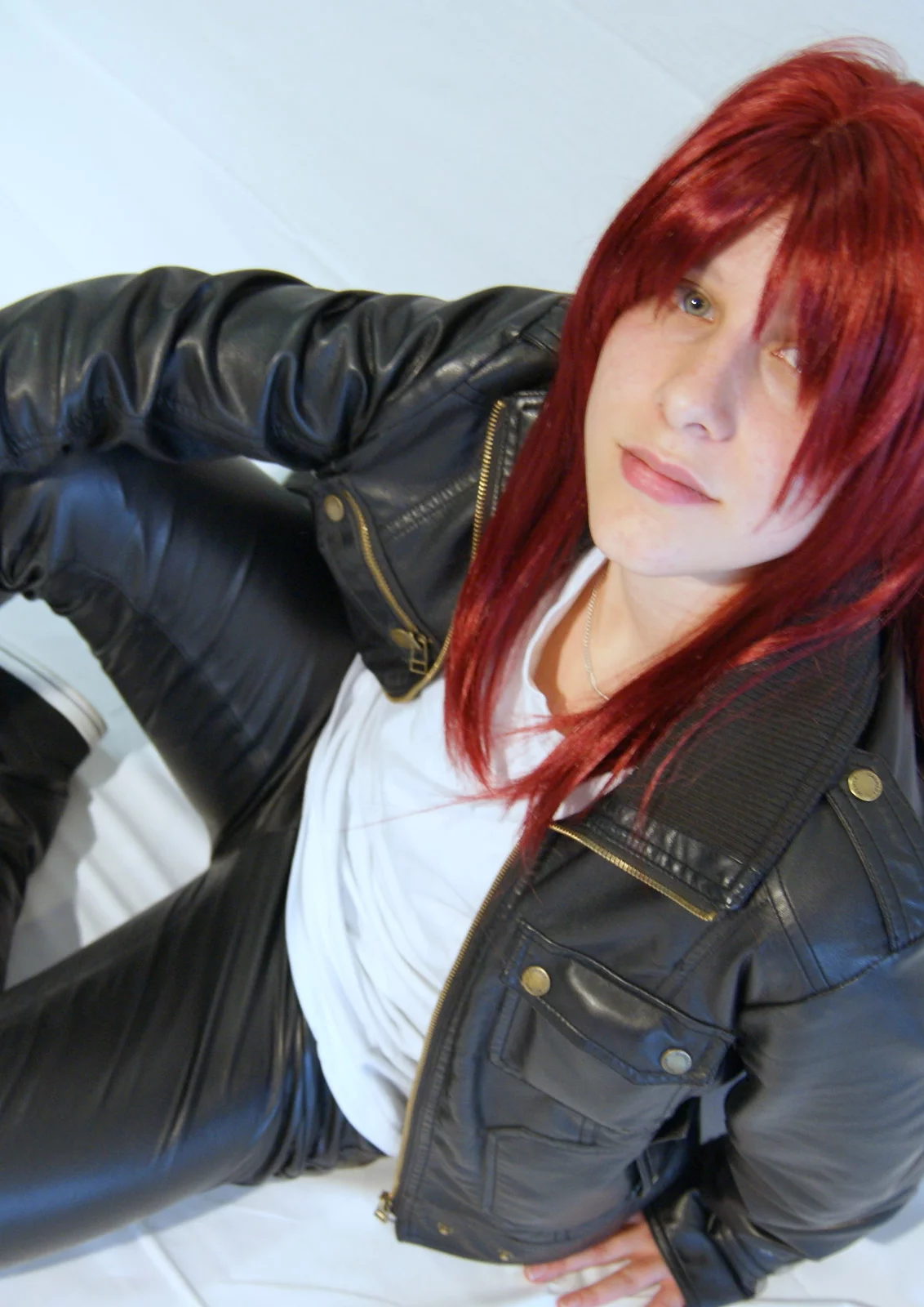 Cosplay-Cover: Hiro ~Lederoutfit~