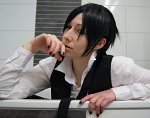 Cosplay-Cover: Sebastian [WetLook Cover]