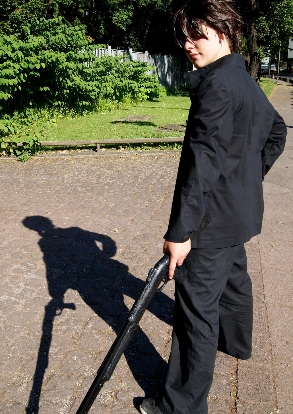 Cosplay-Cover: Takashi