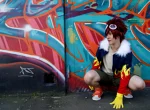 Cosplay-Cover: Daisuke "Davis" Motomiya