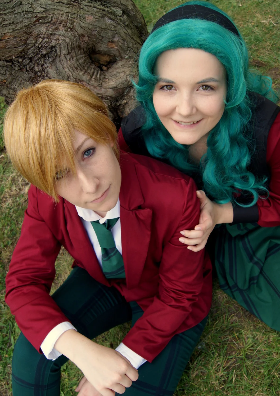 Cosplay-Cover: Haruka Tennou [Mugen Gakuen Schuluniform]