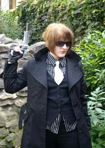 Cosplay-Cover: Specialagent Codename *KittyKat* [Scotland Yard]