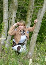 Cosplay-Cover: Annie Leonhardt (Aufklärungstrupp)