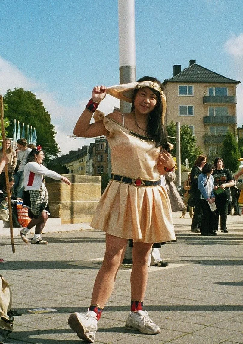 Cosplay-Cover: Mana