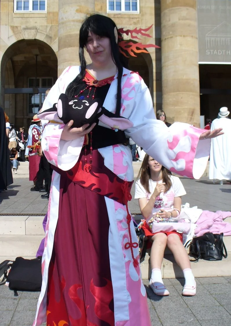 Cosplay-Cover: Ashura-oh