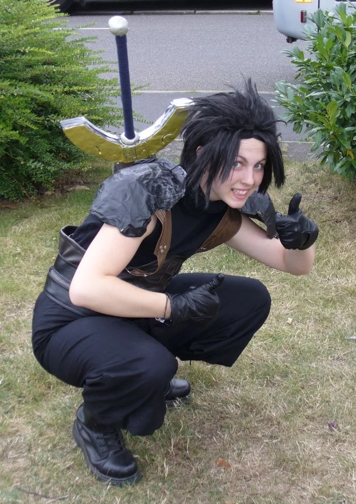 Cosplay-Cover: Zack Fair (Crisis Core)