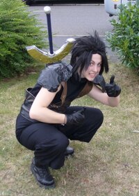 Cosplay-Cover: Zack Fair (Crisis Core)