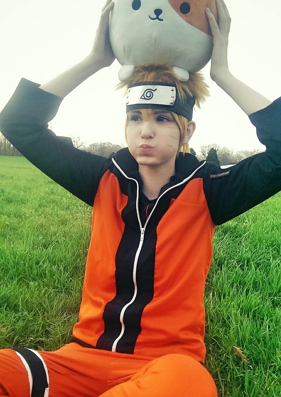 Cosplay-Cover: Naruto Uzumaki