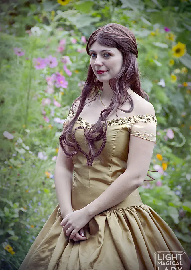 Cosplay-Cover: Belle