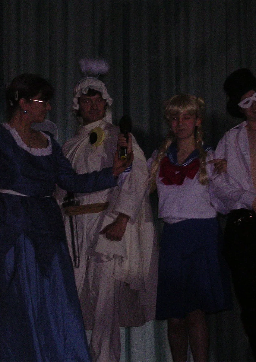 Cosplay-Cover: Tuxedo Mask