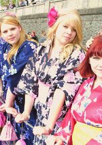 Cosplay-Cover: Yukata