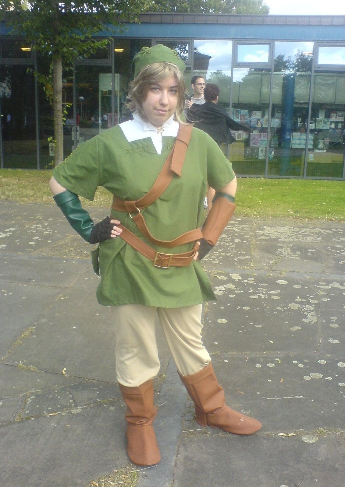 Cosplay-Cover: Link