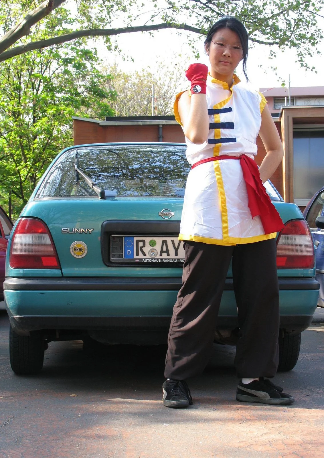 Cosplay-Cover: Ray