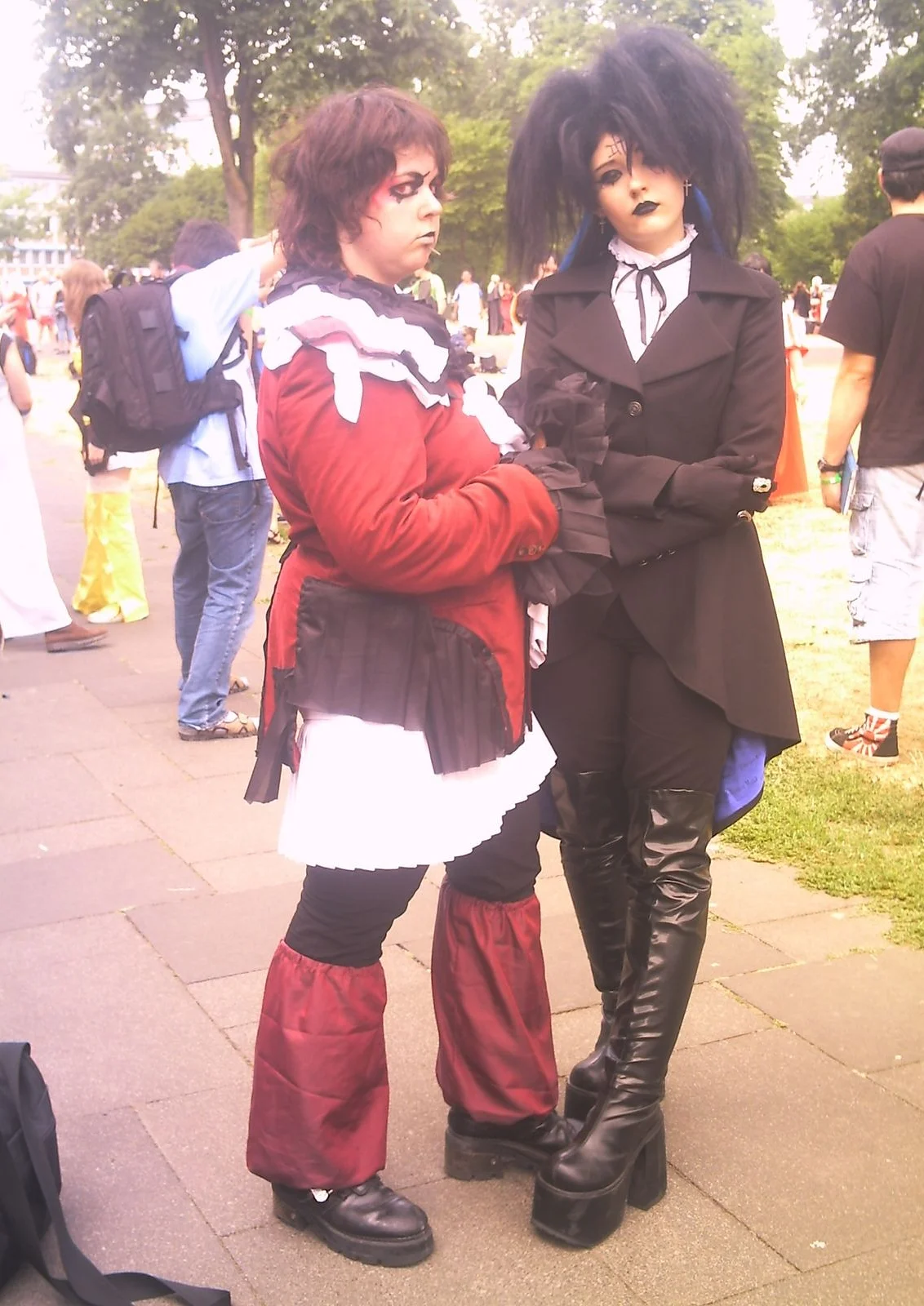 Cosplay-Cover: Hitsugi ultimative circus (Prototyp)
