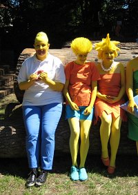 Cosplay-Cover: Lisa Simpson
