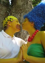 Cosplay-Cover: Marge Simpson