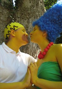 Cosplay-Cover: Marge Simpson