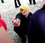 Cosplay-Cover: Sanji (Black Style)