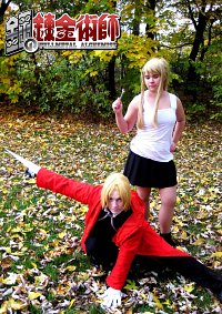 Cosplay-Cover: Edward Elric (エドワード・エルリック)