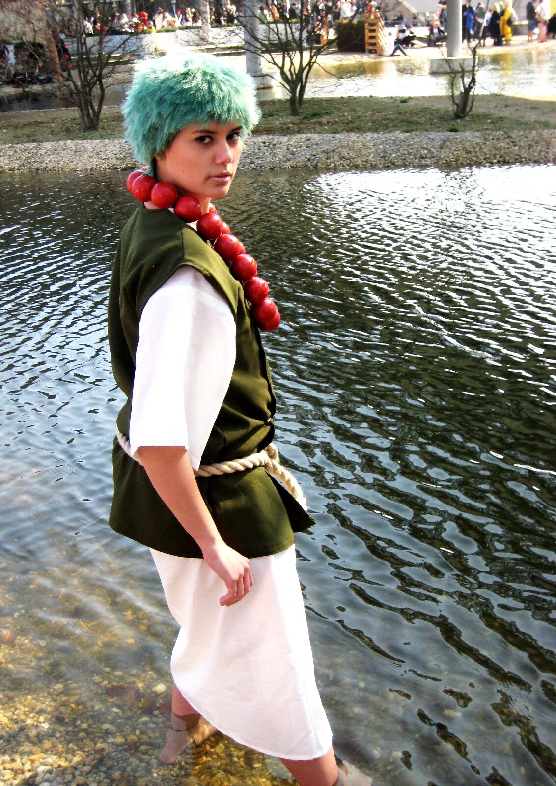 Cosplay-Cover: Roronoa Zoro [Grand Jipang]