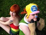 Cosplay-Cover: Nami (Strong World 3)