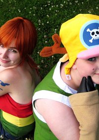 Cosplay-Cover: Nami (Strong World 3)