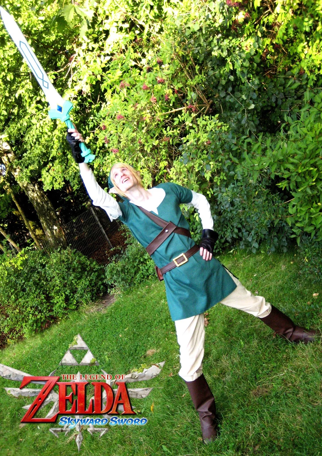 Cosplay-Cover: Link (Skyward Sword)