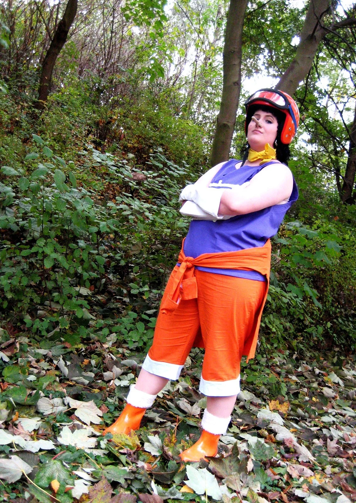 Cosplay-Cover: Lysop (Strong World Adventure Version)