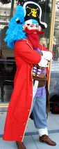 Cosplay-Cover: Lysop (Film Z)