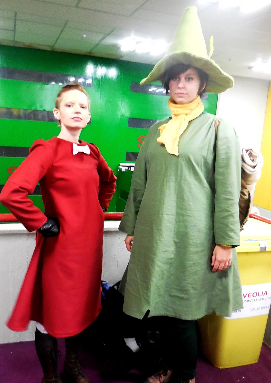 Cosplay-Cover: Klein Mü