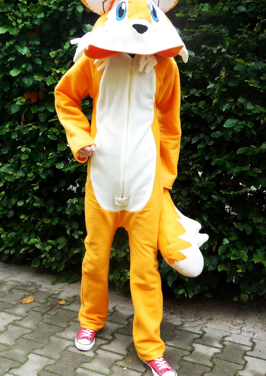 Cosplay-Cover: Tails