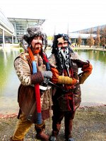 Cosplay-Cover: Bifur (Hobbit)