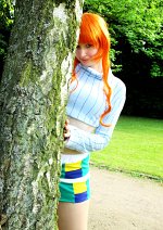 Cosplay-Cover: Nami (Hand Island)