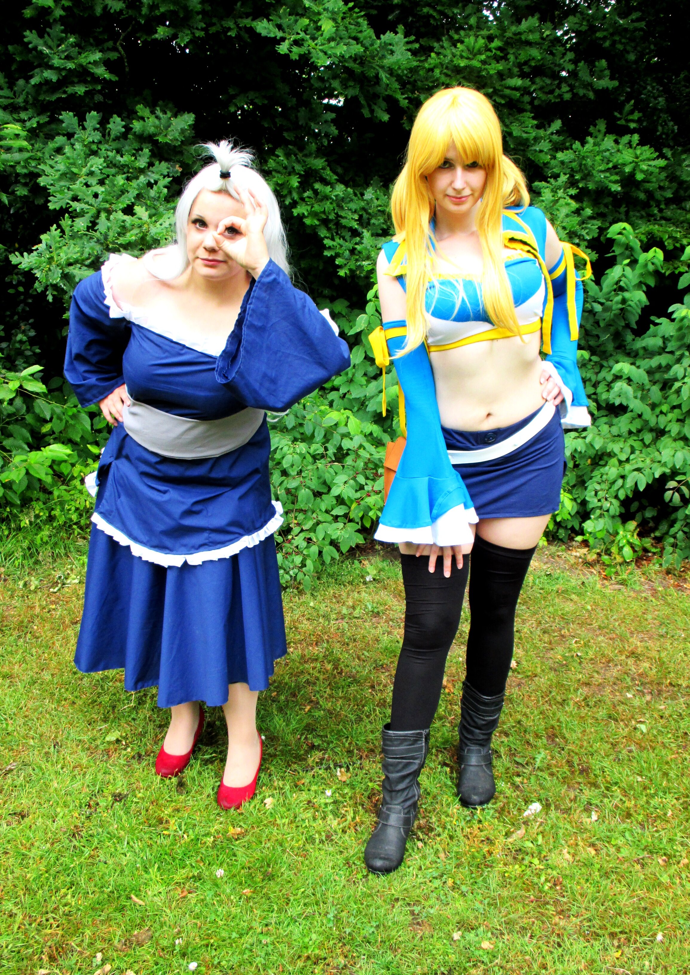 Cosplay-Cover: Lucy Heartfilia (7YL)