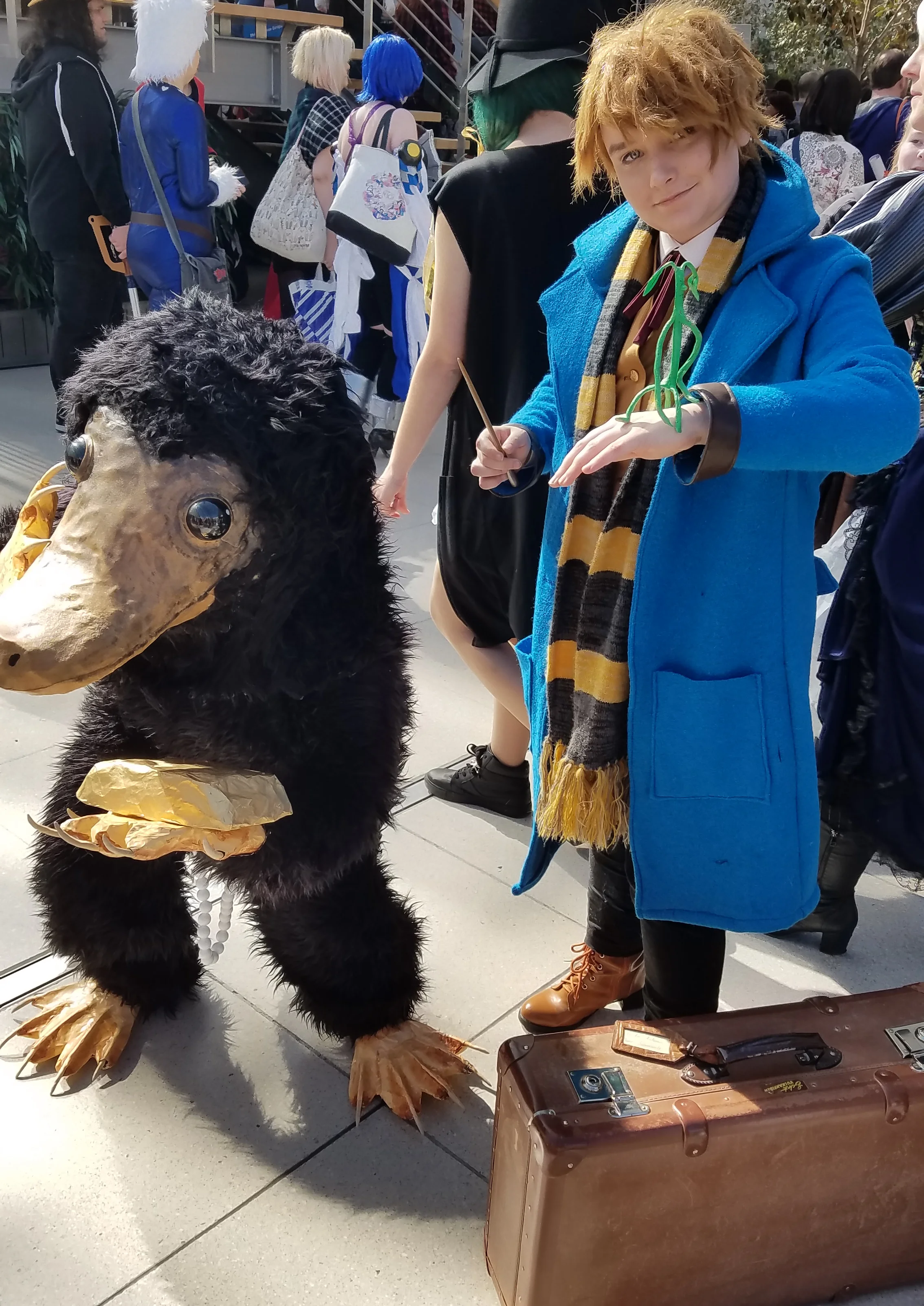 Cosplay-Cover: Newt Scamander