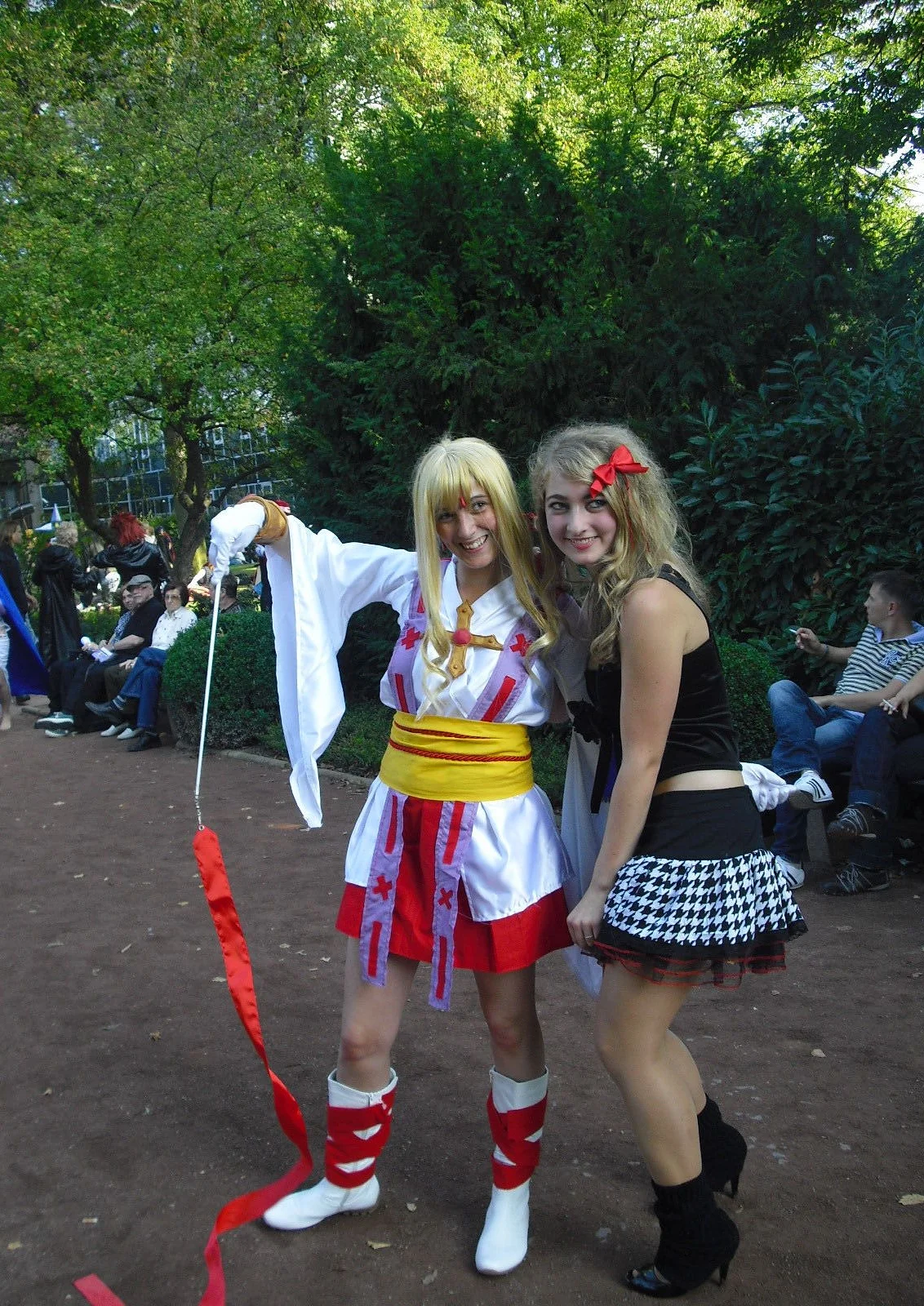 Cosplay-Cover: Kaito Jeanne