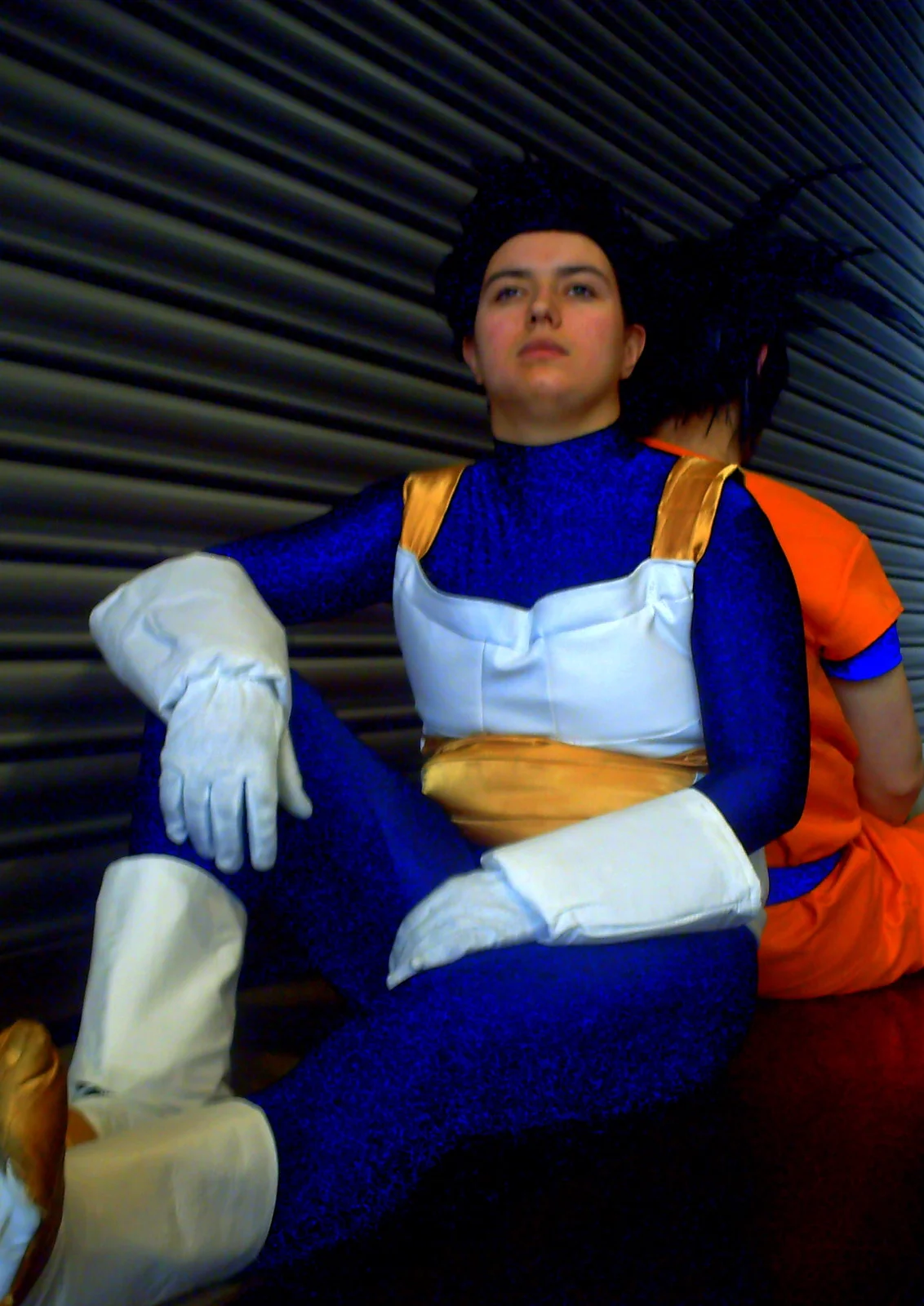 Cosplay-Cover: Vegeta
