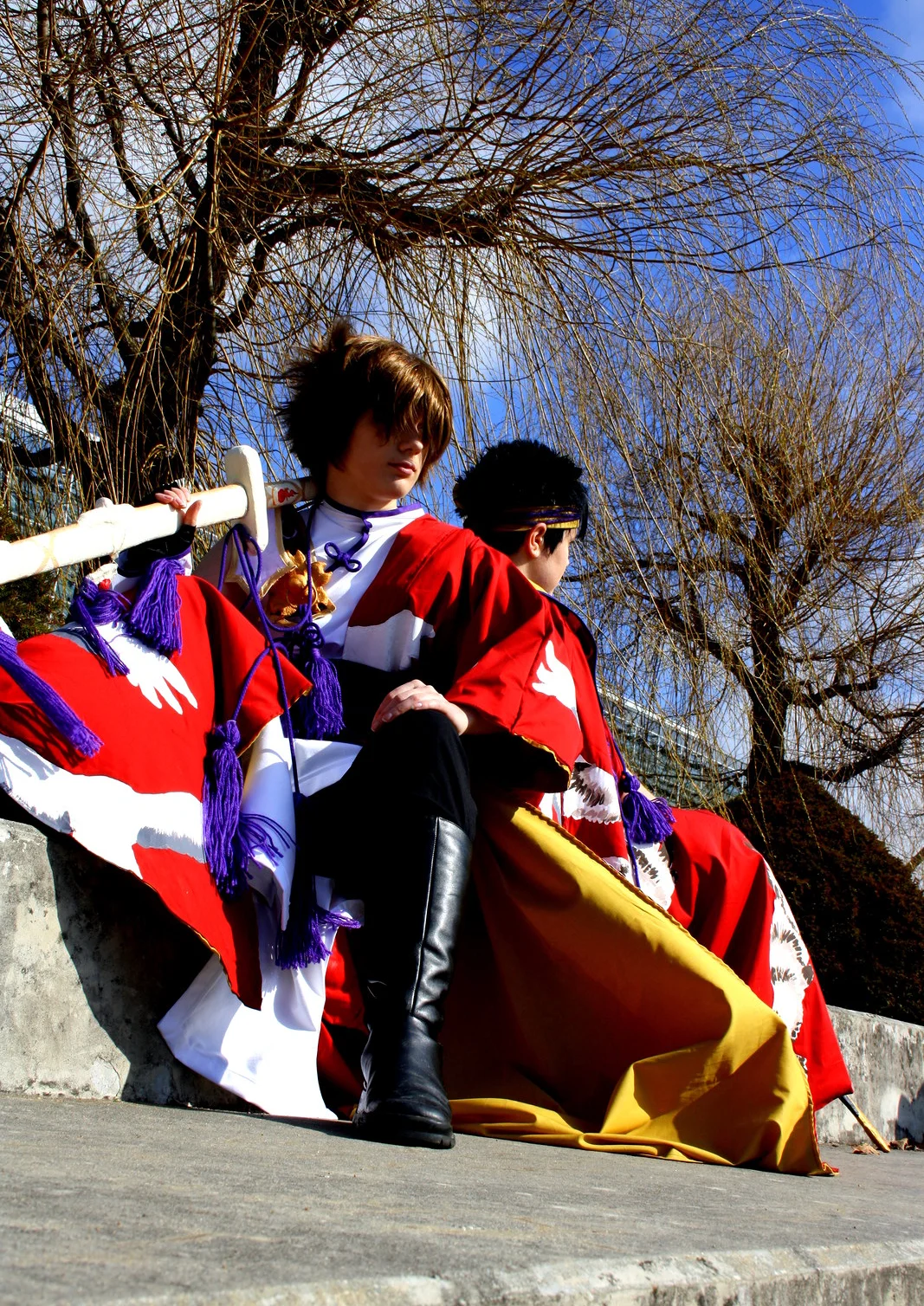 Cosplay-Cover: Shaolan [Feather Kimono]